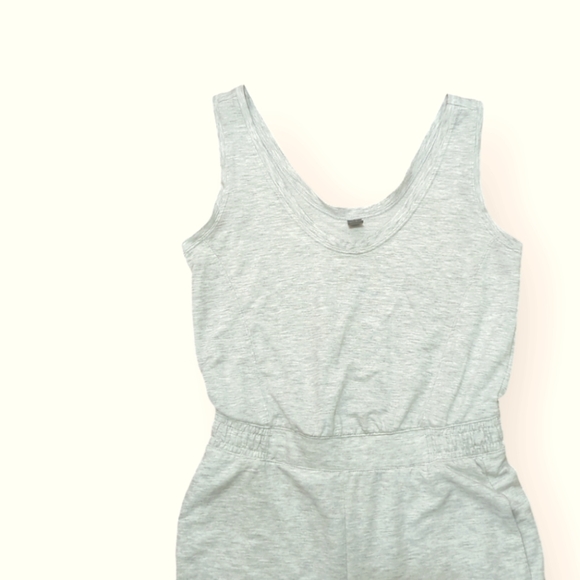 #35 - Joe Fresh Active Jumpsuit Grey - Picture 2 of 4